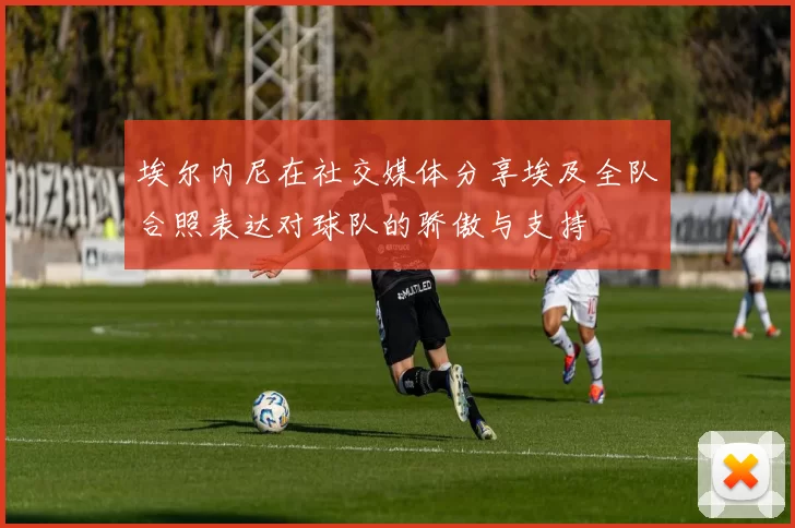 埃尔内尼在社交媒体分享埃及全队合照表达对球队的骄傲与支持