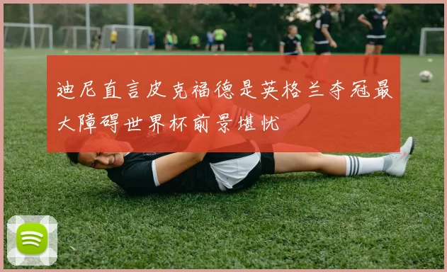 迪尼直言皮克福德是英格兰夺冠最大障碍世界杯前景堪忧